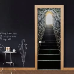 Fotobehang Voor Deuren - Secret Passage