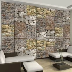 Fotobehang - Puzzle With Stones