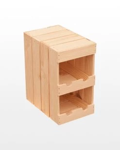 Wijnrek 2x2 Flessen -Woonmeubelwinkel a4fd68f97e99abe7b6f1f248bb9298c1c7402feac60f50f8dd3bb842ee71104a