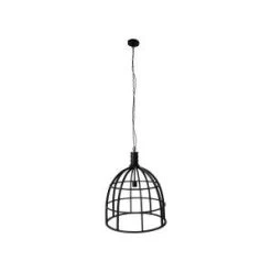 Hanglamp - Zwart - Metaal - ø60x70 Cm -Woonmeubelwinkel aao 1688bl 5 clipped rev 2 300x300 1