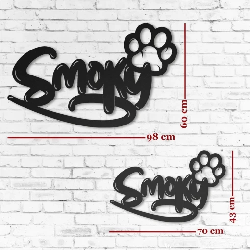 Metalen Eigen Naambordje Voor Jouw Kat 4 Metalen Eigen Naambordje Voor Jouw Kat - Afbeelding 2