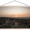 Wanddoek Autumn Beach -Woonmeubelwinkel autumn beach canvas