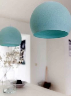 Cotton Hang Lamp Halfrond -Woonmeubelwinkel b1de1159876b035b3a738cbe353d2b8f8a8f3c7f6dc4d93ebe166fd3153fcf27