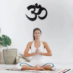 Om Sign Metalen Wanddecoratie Industrieel -Woonmeubelwinkel b245d303a901c972f8b6f803d241b95e0ad9e11f9f018ef4713a6fb53eacc172