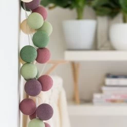 Indoor Cotton Ball Lichtslinger