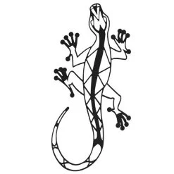 Hagedis Vrijstaand Geometrisch