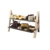 Etagere 2 Laags Hout En Leistein -Woonmeubelwinkel b4f8ba3d52cfbcc035af4f5433067a4b72a98cde87e051a5b8dd99d7a9c628fc