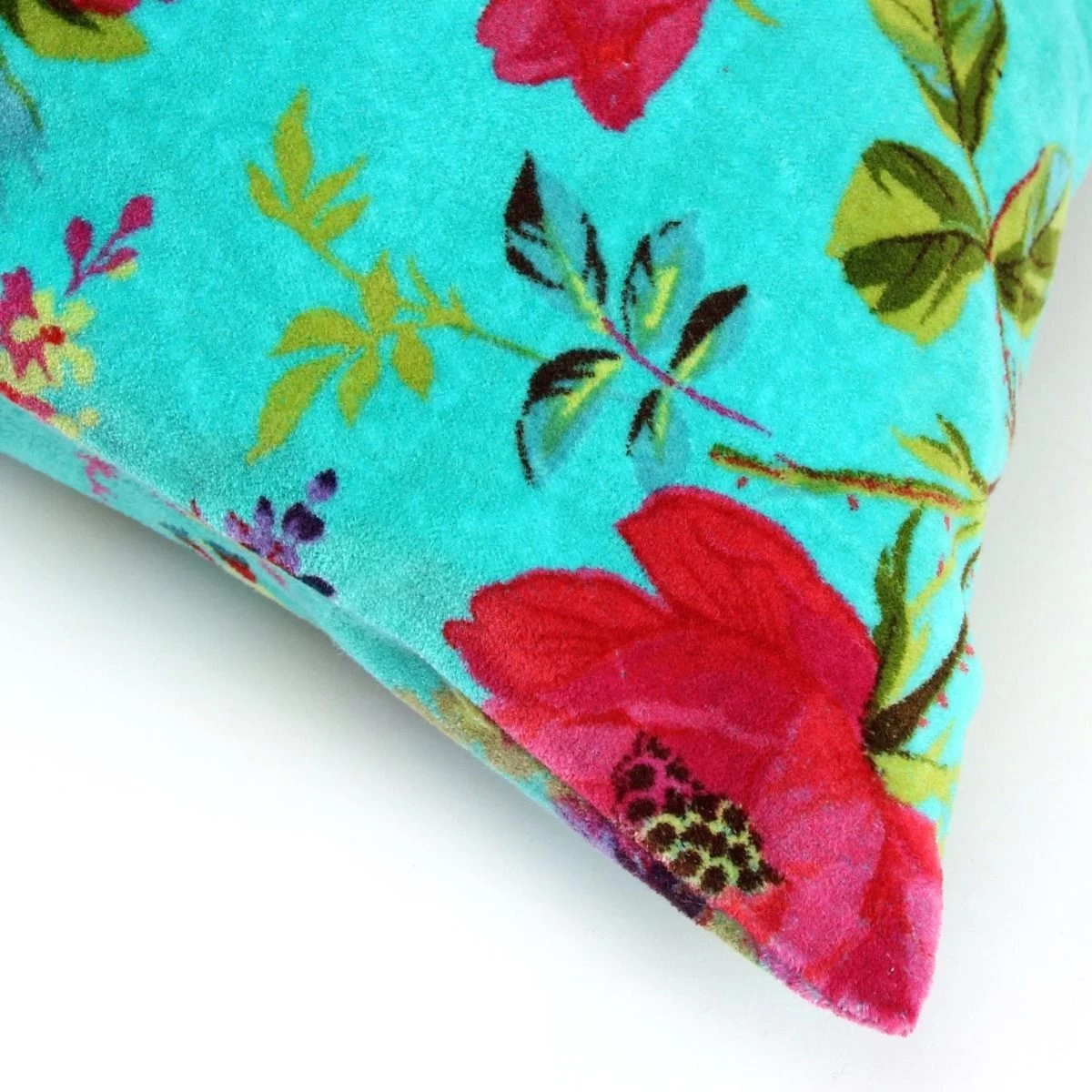 Kussen Paradise Large Turquoise 5 Kussen Paradise Large Turquoise - Afbeelding 3