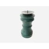 Kaarsenhouder Antiek Groen -Woonmeubelwinkel candleholder iron cup3024