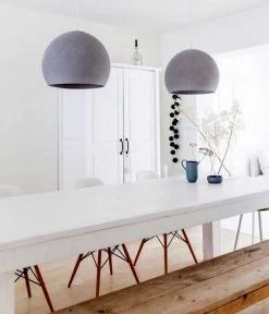 Cotton Hang Lamp Halfrond -Woonmeubelwinkel cfc97a3d6da9cf2e89daf14243b611d351d891a45cad517fe413d82ebbd0e37b