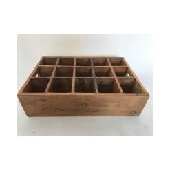 Houten Dienblad 15 Fles