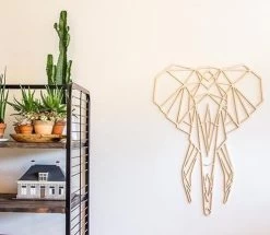 Geometrische Dieren Olifant Hout -Woonmeubelwinkel cfcffd81a3c22e7f14f7be65bcba5cb94d9bbcd6e1b1d19c79a3794fe6cde881 1