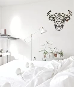 Geometrische Dieren Stier -Woonmeubelwinkel d04b943bfcf1c2b0b735ec1b5059bfdde7eaf12bbc2bd823662482868137341b