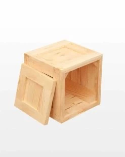 Fruitkist Kubus Met Deksel 25x25x25 Cm -Woonmeubelwinkel d925e06c2970ea72dc5191ee1822d8a088c6e3b6b7efd1b826ef45935a2ef5e8