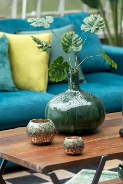 Vaas Bol Antiek Groen Wit -Woonmeubelwinkel daa1f3d562e3ac9c5fa46507b82adea1b467eaed8aaa0b14bdaa2d270a6b5dc4