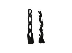 Kapstok Enkel - 30x190 - Zwart - Munggur 11 Kapstok Enkel - 30x190 - Zwart - Munggur -Woonmeubelwinkel de kisten koning 107602 5