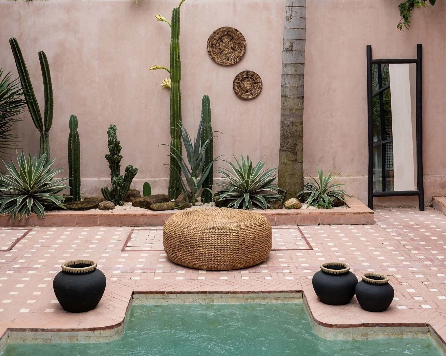 De Island Dressing Spiegel - Zwart 6 De Island Dressing Spiegel - Zwart - Afbeelding 4