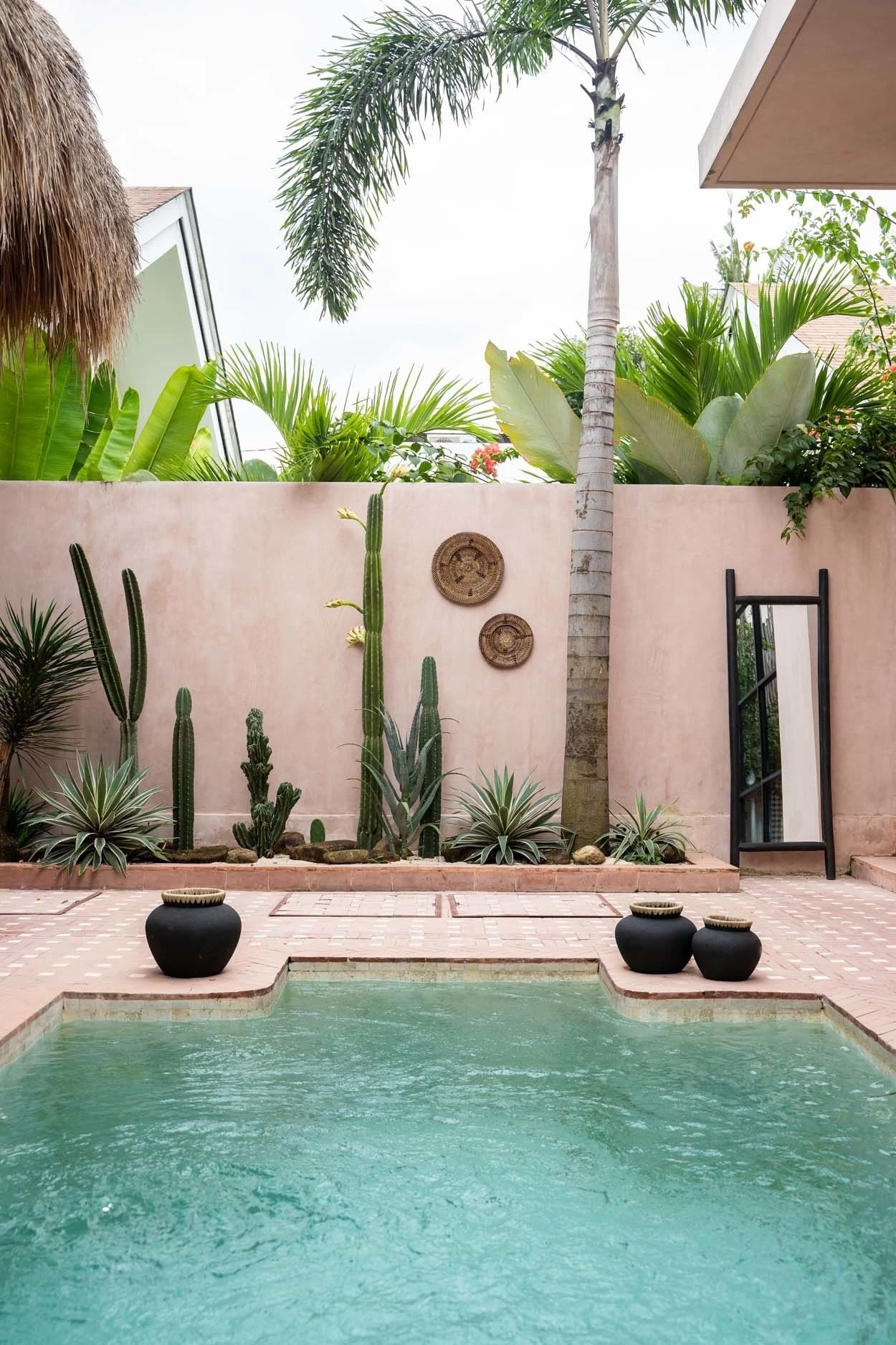 De Island Dressing Spiegel - Zwart 7 De Island Dressing Spiegel - Zwart - Afbeelding 5