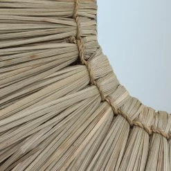 De Alang Alang Spiegel - Naturel - S -Woonmeubelwinkel de kisten koning 107814 3