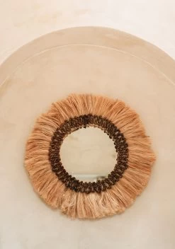 De Mowgli Spiegel - Naturel - M -Woonmeubelwinkel de kisten koning 107816 7