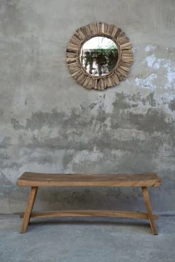 De Driftwood Crown Spiegel - Naturel - M -Woonmeubelwinkel de kisten koning 107819 7