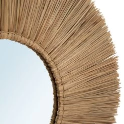 De Alang Alang Spiegel - Naturel - L -Woonmeubelwinkel de kisten koning 107822 3