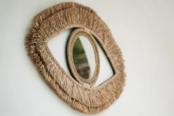 De Raffia Eye Spiegel - Naturel - M 14 De Raffia Eye Spiegel - Naturel - M -Woonmeubelwinkel de kisten koning 107828 5