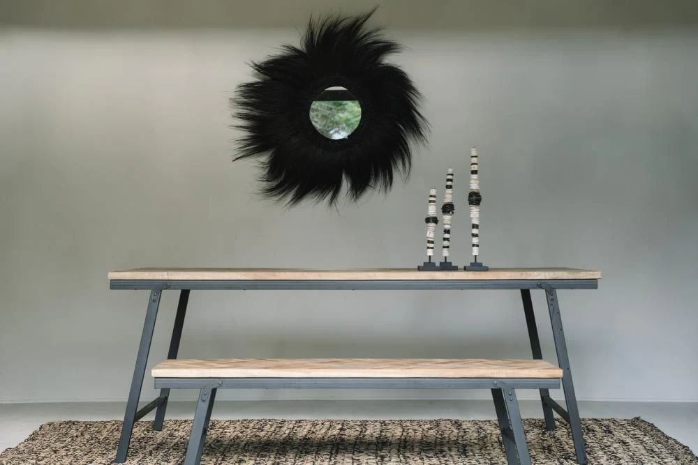 De Simba Spiegel - Zwart - M 4 De Simba Spiegel - Zwart - M - Afbeelding 2