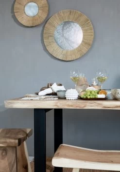 De Sundara Spiegel - Naturel - M -Woonmeubelwinkel de kisten koning 107838 3