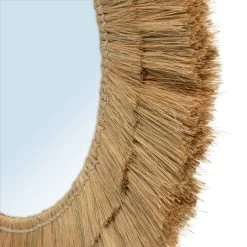 De Sundara Spiegel - Naturel - M -Woonmeubelwinkel de kisten koning 107838 4