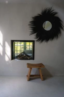 De Simba Spiegel - Zwart - L -Woonmeubelwinkel de kisten koning 107847 3