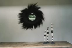 De Simba Spiegel - Zwart - L -Woonmeubelwinkel de kisten koning 107847 5