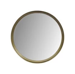 Wandspiegel Fletcher Rond - ΓΈ40 - Antique Gold - Metaal/glas
