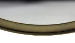 Wandspiegel Fletcher Rond - ø50 - Antique Gold - Metaal/glas -Woonmeubelwinkel de kisten koning 107854 3