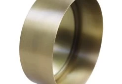 Wandspiegel Fletcher Rond - ø20 - Antique Gold - Metaal/glas -Woonmeubelwinkel de kisten koning 107859 3