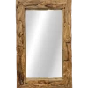 Wandspiegel Root - 240x140 Cm - Teak Wortelhout -Woonmeubelwinkel de kisten koning 107863 1
