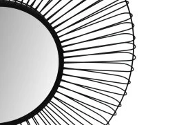 Wandspiegel Tarifa - ø90 - Ijzer - Zwart 10 Wandspiegel Tarifa - ø90 - Ijzer - Zwart -Woonmeubelwinkel de kisten koning 107872 4