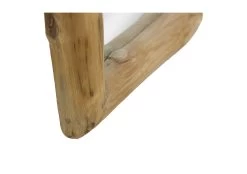 Wandspiegel - 50x70 Cm - Teakhout -Woonmeubelwinkel de kisten koning 107873 4