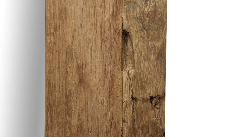 Wandspiegel Rustiek - 140x90 Cm - Drijfhout Teak 6 Wandspiegel Rustiek - 140x90 Cm - Drijfhout Teak - Afbeelding 4