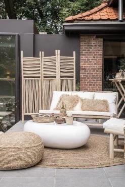 Het Seagrass Tapijt - Naturel - 200cm -Woonmeubelwinkel de kisten koning 107892 5