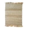 Het Raffia Fringed Tapijt - Naturel - 180x240 -Woonmeubelwinkel de kisten koning 107893 1