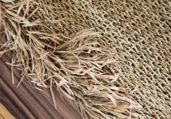 Het Raffia Fringed Tapijt - Naturel - 180x240 11 Het Raffia Fringed Tapijt - Naturel - 180x240 -Woonmeubelwinkel de kisten koning 107893 4