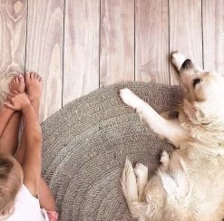 Het Seagrass Tapijt - Naturel - 150cm -Woonmeubelwinkel de kisten koning 107895 2