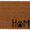 Deurmat HOME COCONUT NAT/BL 2 Deurmat HOME COCONUT NAT/BL -Woonmeubelwinkel de kisten koning 107907 1