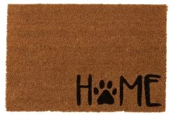 Deurmat HOME COCONUT NAT/BL