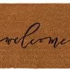 DOOR MAT WELCOME COCO NAT/BL -Woonmeubelwinkel de kisten koning 107913 1