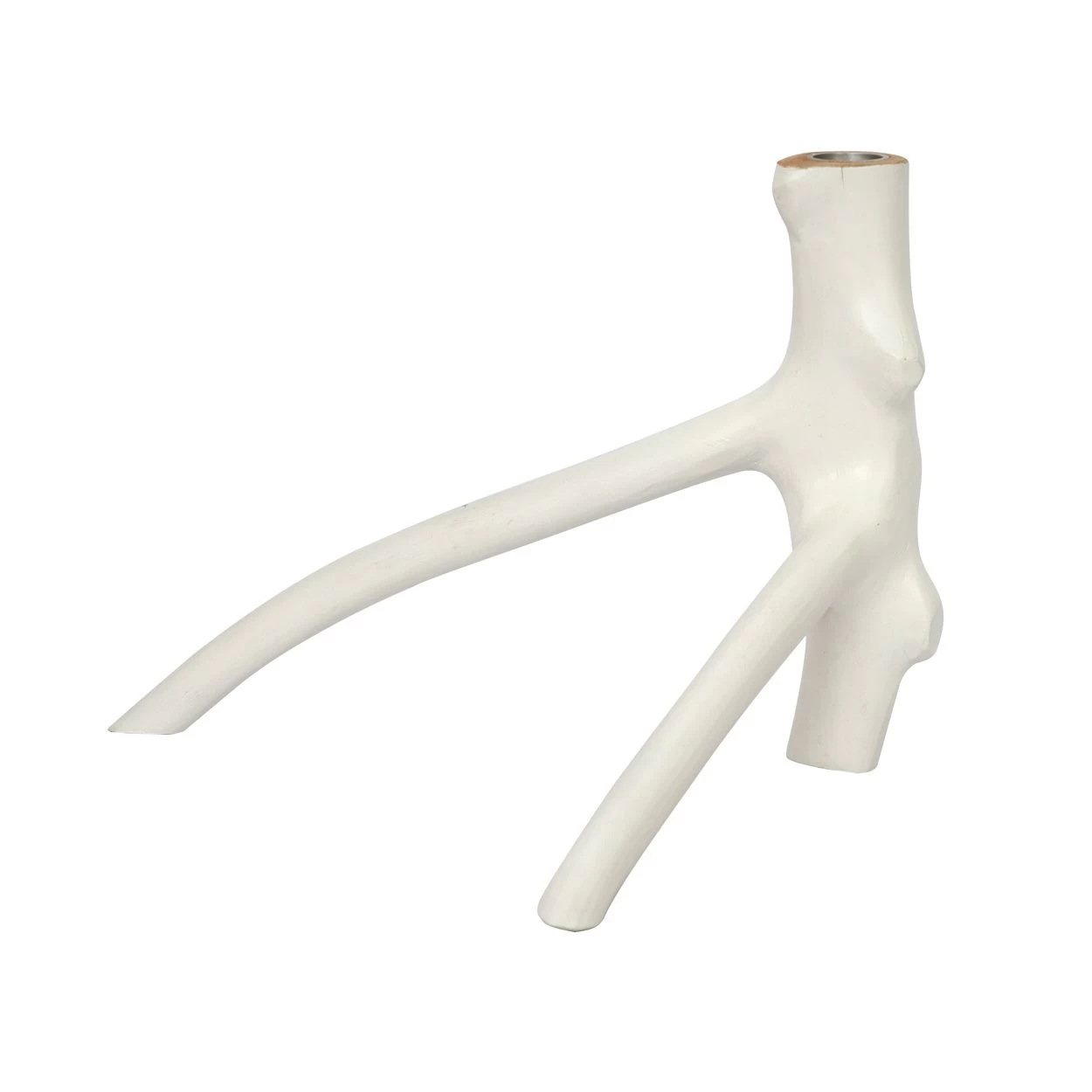 De Triple Twig Kaarshouder - Wit 3 De Triple Twig Kaarshouder - Wit