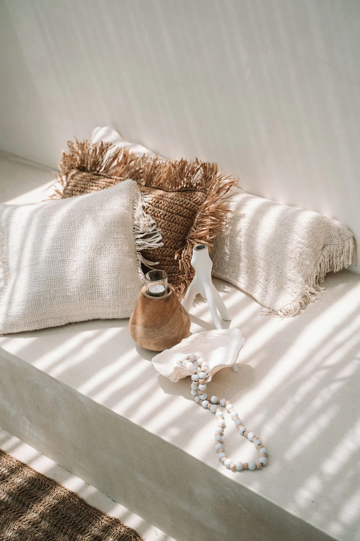 De Triple Twig Kaarshouder - Wit 4 De Triple Twig Kaarshouder - Wit - Afbeelding 2