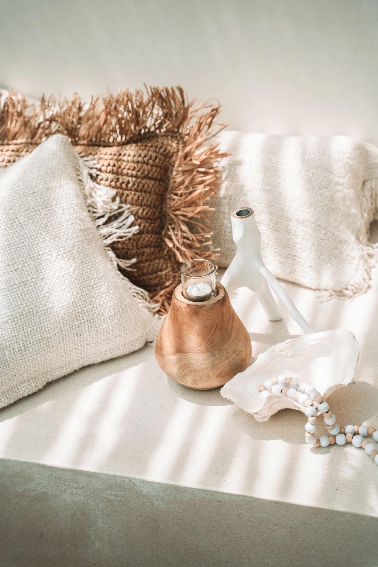 De Triple Twig Kaarshouder - Wit 8 De Triple Twig Kaarshouder - Wit - Afbeelding 6