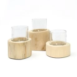 Het Kaarsen Trio - Set Van 3